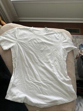 Classic Men’s Crew Neck T-Shirt - White